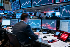 Market Jitters Resurface as Volatility Spikes to Multi-Month High - Professional coverage