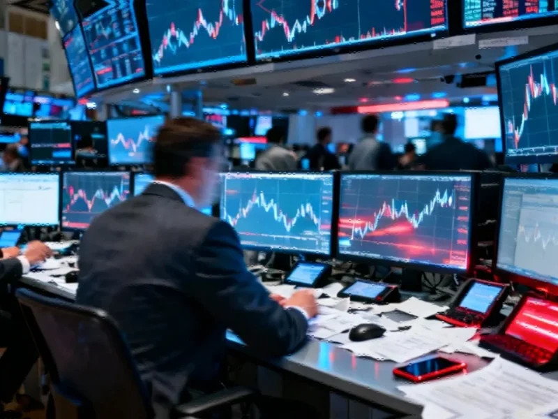 Market Jitters Resurface as Volatility Spikes to Multi-Month High