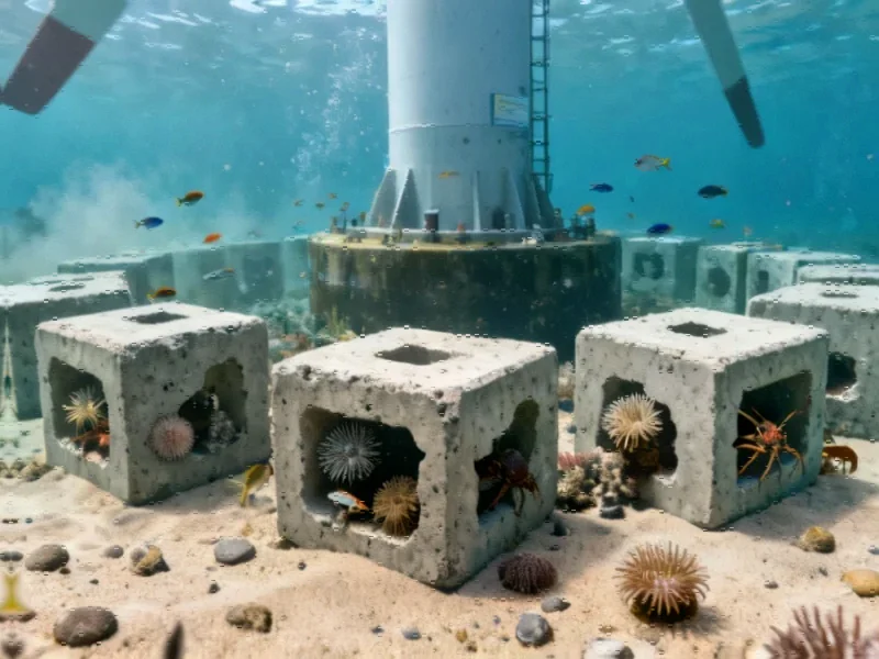 How Offshore Wind Farms Are Becoming Marine Biodiversity Hotspots - Professional coverage