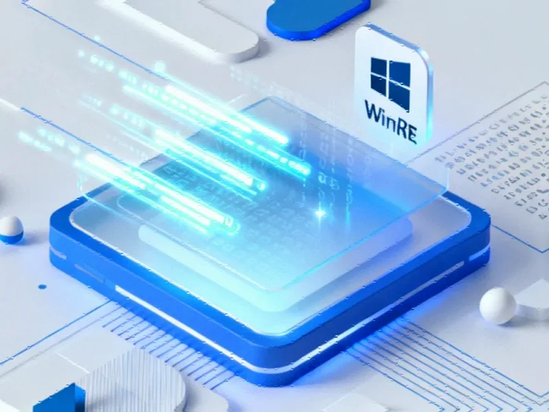 Microsoft Deploying Critical Windows 11 Recovery Environment Updates Across All Supported Versions
