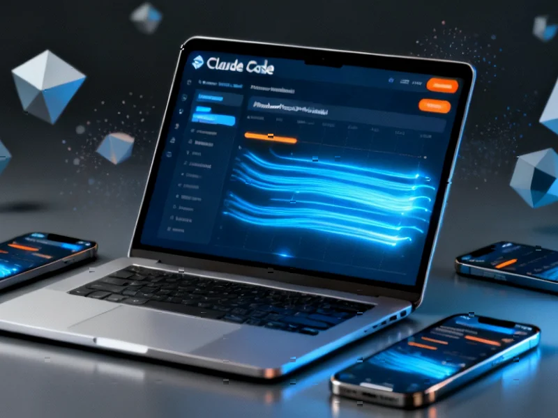 Anthropic Expands Claude Code to Web and Mobile Platforms for Parallel Development Work - Professional coverage