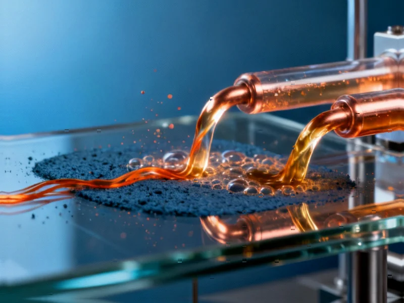 Unlocking Industrial Electrochemical Efficiency: Copper's Ro - Revolutionizing Electrochemical Refining with Copper-Enhanced