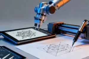 Amazon Technologist Bridges Art and Code with Robotic Drawin - From Failed Art Student to Robotic Art Pioneer When Maksim Sur