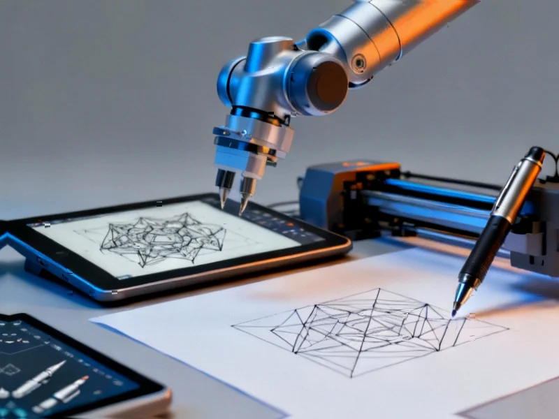 Amazon Technologist Bridges Art and Code with Robotic Drawin - From Failed Art Student to Robotic Art Pioneer When Maksim Sur