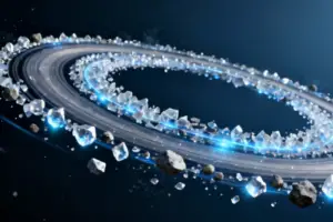Astronomers Witness Real-Time Ring Formation Around Distant - Astronomers may be witnessing a celestial construction project