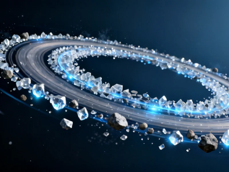 Astronomers Witness Real-Time Ring Formation Around Distant - Astronomers may be witnessing a celestial construction project