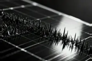 Black Silicon Solar Breakthrough Sparks Global Manufacturing - Solar panel shoppers might notice something curious at trade s