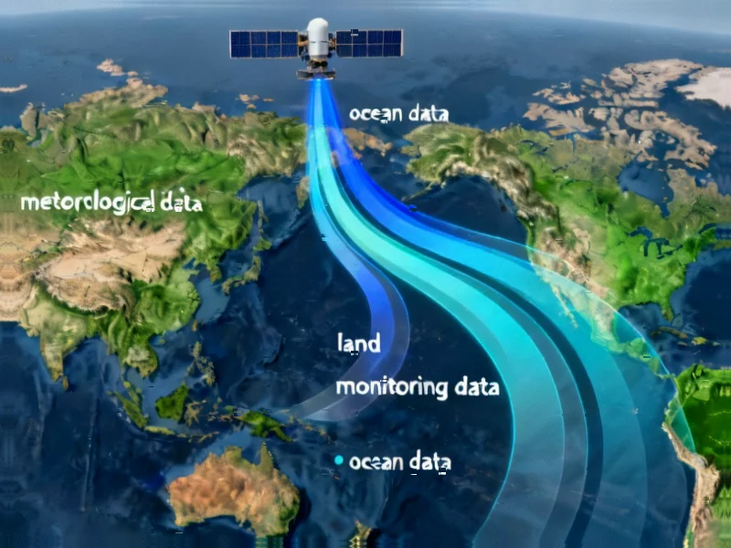 China's Satellite Data Gap: A Global Science Problem - According to Nature, China's comprehensive Earth observation satellite