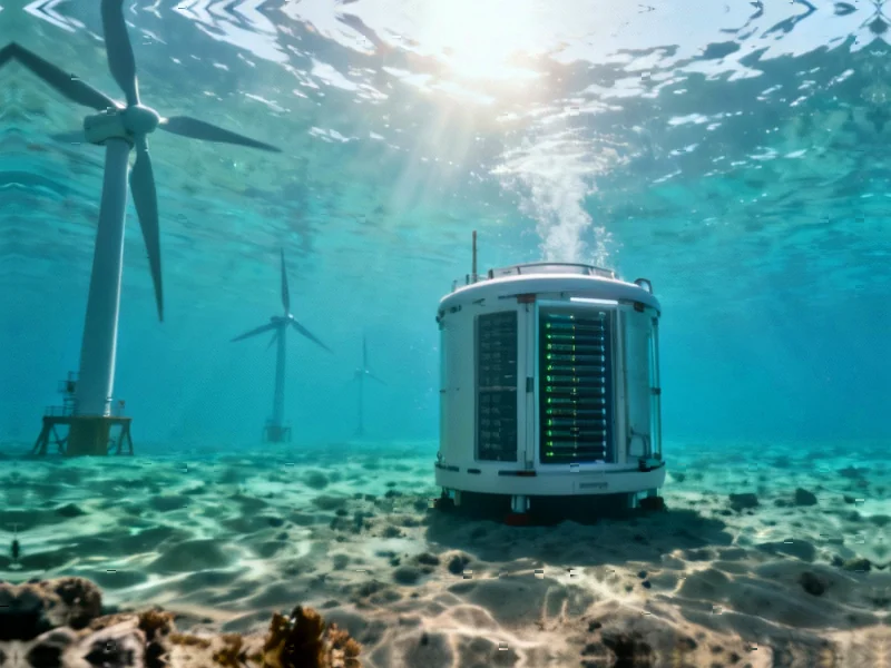 China's Subsea Data Center Gamble: Innovation Meets Environm - According to HotHardware, China is deploying the world's first