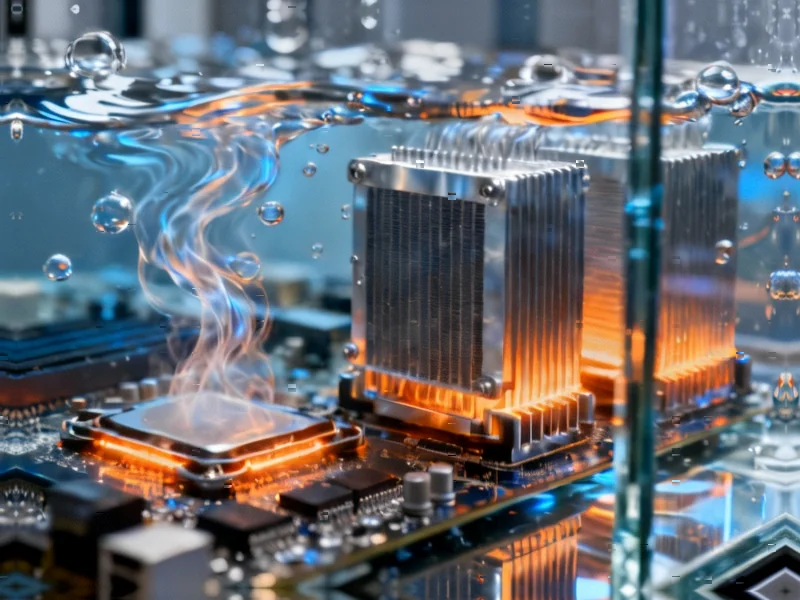 Dow Scientist Touts Hybrid Coolants as Data Centers Battle H - The Cooling Conundrum Intensifies Data centers are facing a t