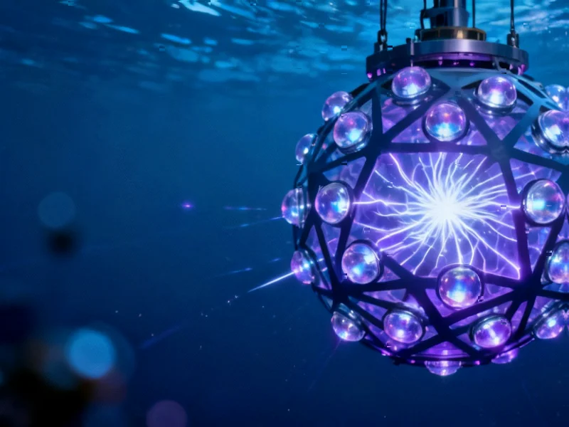 Europe's Deep-Sea Neutrino Telescope Detects Record-Breaking - Unprecedented Detection in Mediterranean Depths Deep beneath