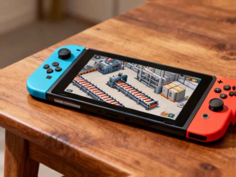 Factorio's Switch 2 Upgrade Signals Nintendo's PC Gaming Amb - According to KitGuru