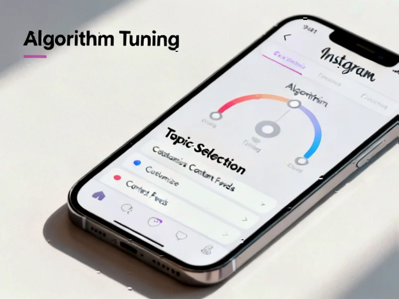Instagram's Algorithm Tuning: Users Finally Get a Say - According to 9to5Mac, Instagram lead Adam Mosseri announced today via