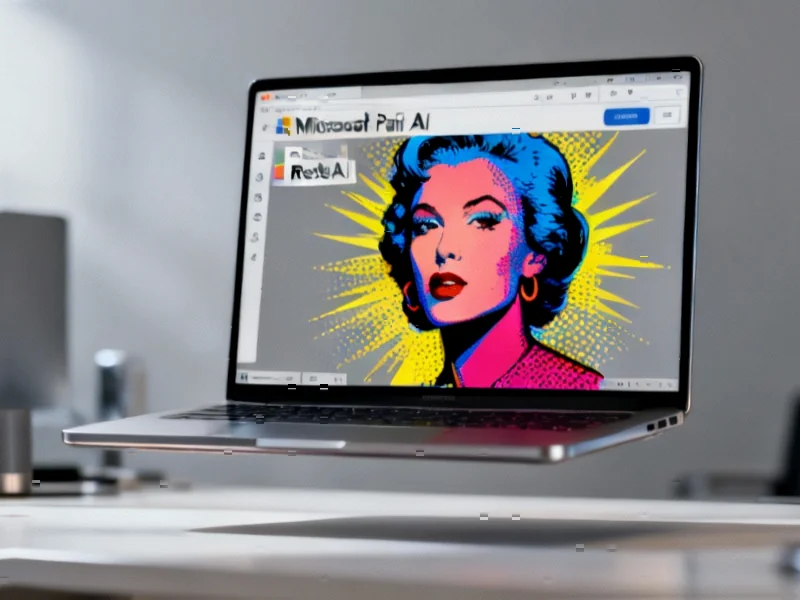Microsoft Tests AI-Powered Style Transformation in Classic P - Microsoft is breathing new AI-powered life into one of computi