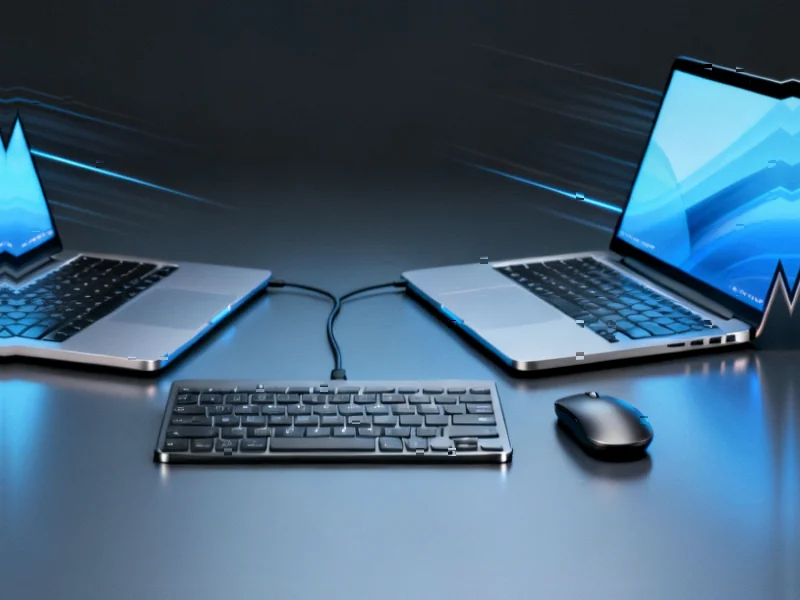 Microsoft's Mouse Without Borders Eliminates Need for KVM Sw - The End of Hardware Switching? Microsoft appears to have quiet
