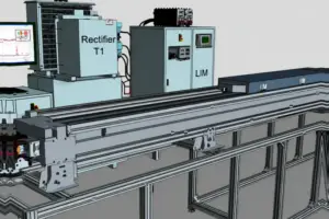 New Control Method Boosts Linear Metro Motor Performance - According to Nature, researchers have developed an improved contro