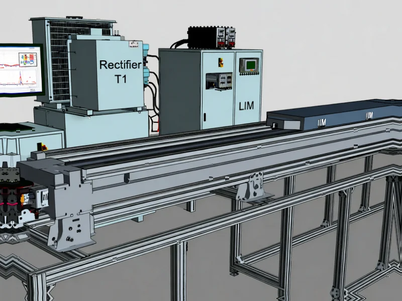 New Control Method Boosts Linear Metro Motor Performance - According to Nature, researchers have developed an improved contro