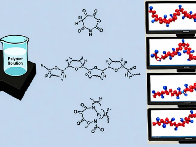 New Polymer Method Makes Plastics Biodegradable - According to Nature, researchers have developed a novel terpolymerization a