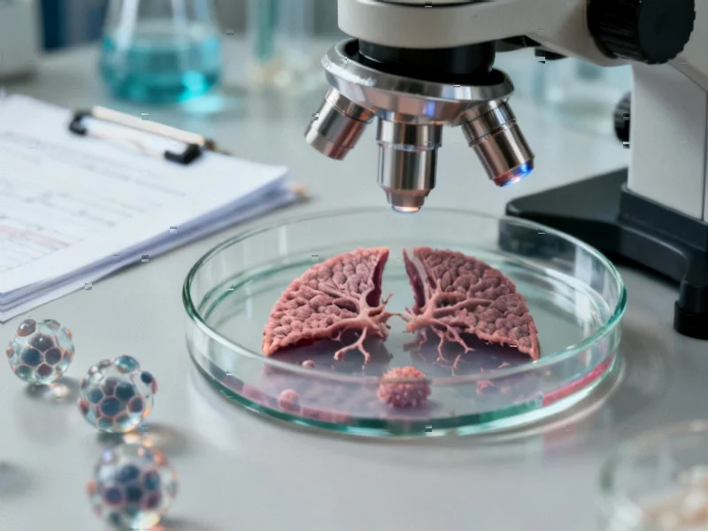 New Study Reveals How Lung Cancer Evades Targeted Therapy - According to Nature, researchers have discovered that hypoxia-ind