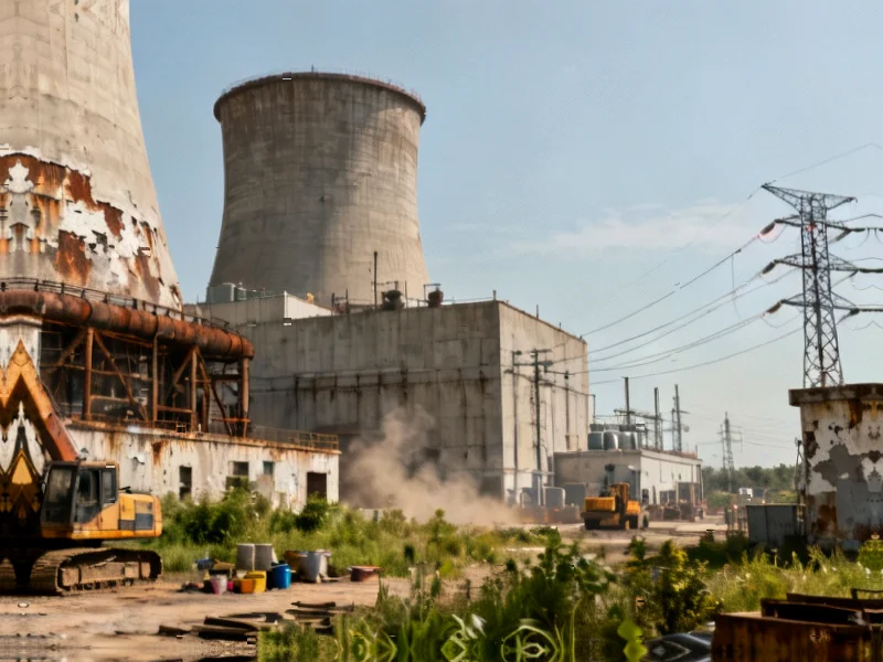 Nuclear Renaissance Accelerates as AI Power Demands Resurrec - According to Utility Dive, major nuclear projects once conside