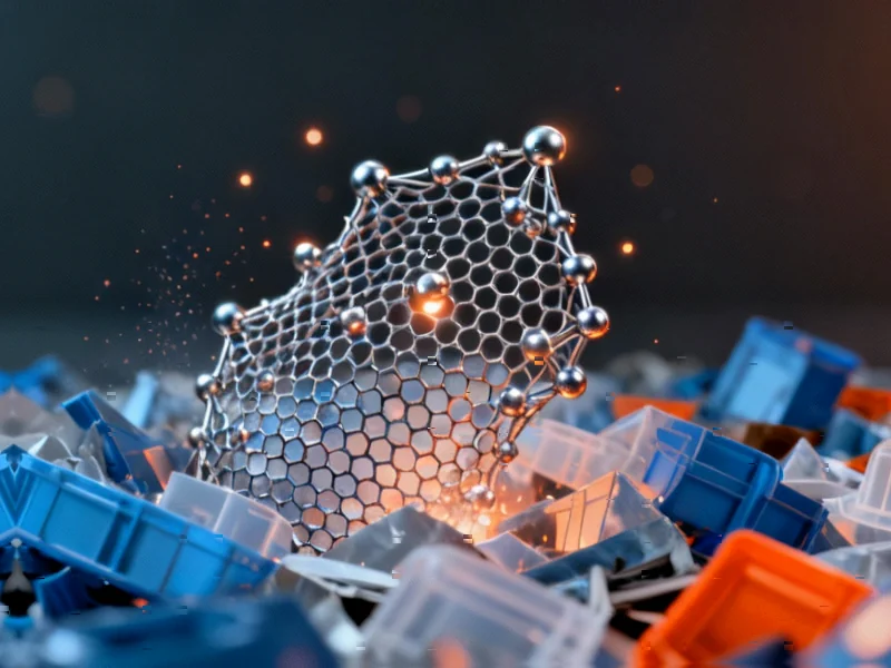 Plastic Waste Transformed Into High-Performance Catalysts in - In what could represent a major step forward for both waste ma