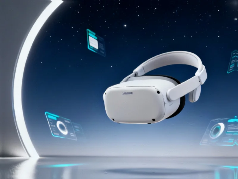Samsung's Galaxy XR Headset Emerges as Vision Pro's First Re - Samsung appears to be mounting the first serious challenge to