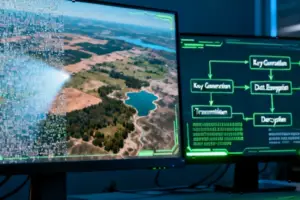 Satellite Image Encryption Breakthrough Using Chaos Theory - According to Nature, researchers have developed a chaos-based en