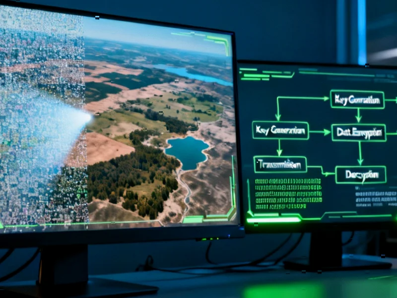 Satellite Image Encryption Breakthrough Using Chaos Theory - According to Nature, researchers have developed a chaos-based en