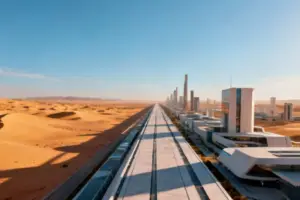 Saudi Arabia's Tech Pivot: From Megaprojects to AI Dominance - According to CNBC, Saudi Arabia is significantly shifting its