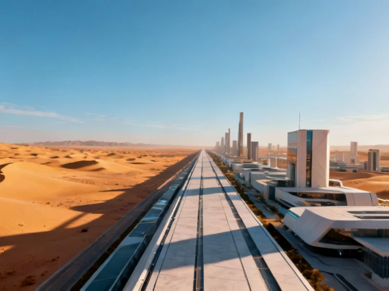 Saudi Arabia's Tech Pivot: From Megaprojects to AI Dominance - According to CNBC, Saudi Arabia is significantly shifting its