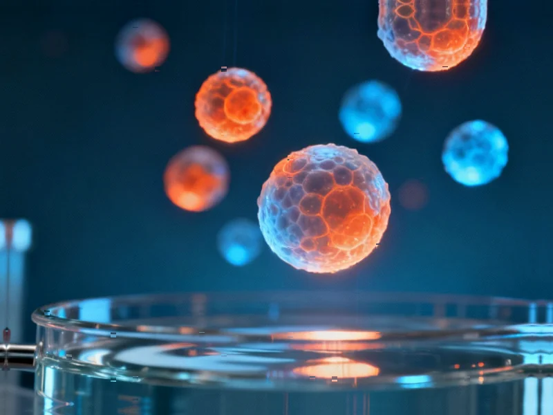 Stanford Team Develops Electromagnetic Cell Sorter That Levitates Cells by Density