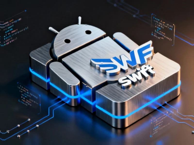Swift SDK for Android Launches in Preview Release - In a move that could reshape mobile development workflows, the Swift SDK