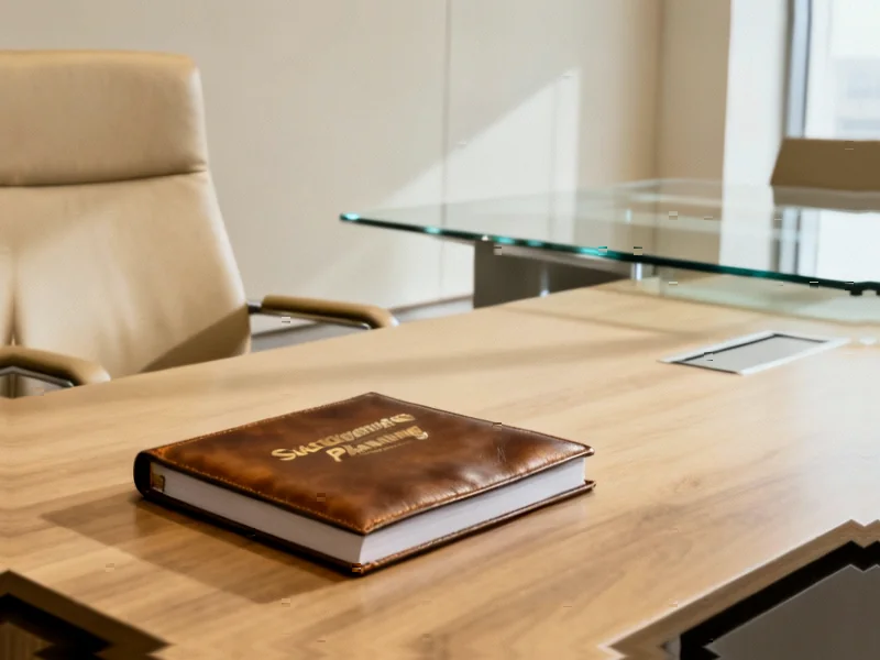 The CEO Succession Crisis Nobody Wants to Talk About - According to Forbes, the National Association of Corporate Directors h