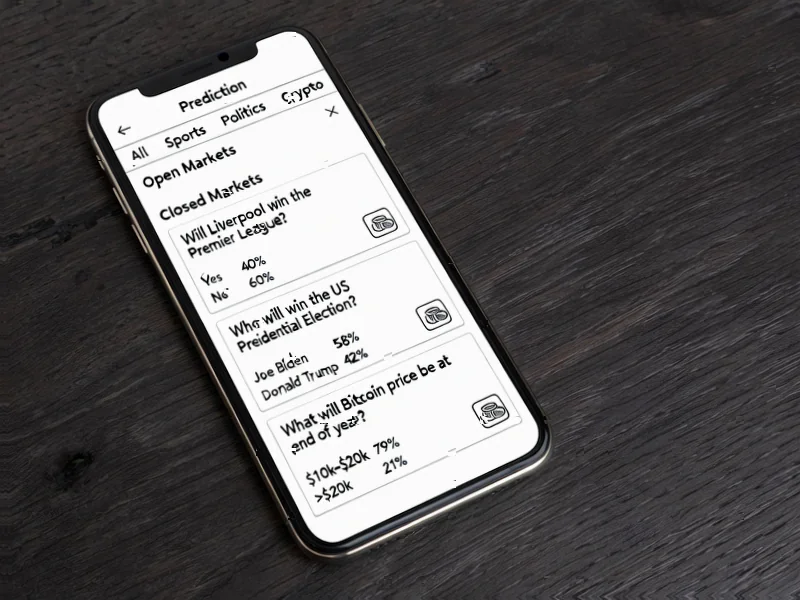 Trump's Truth Social Bets Big on Crypto Prediction Markets - According to Wired, Truth Social, the social media platform majo