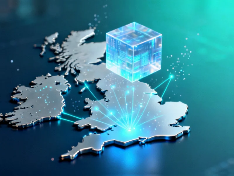 UK Government and OpenAI Forge Data Sovereignty Pact to Acce - Landmark Agreement on Data Hosting and AI Integration The UK g