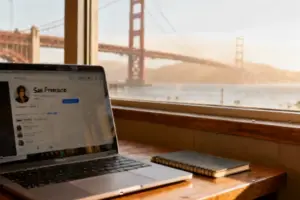 Why Tech Hopefuls Fake San Francisco Locations - According to Business Insider, tech professionals worldwide are increasingly