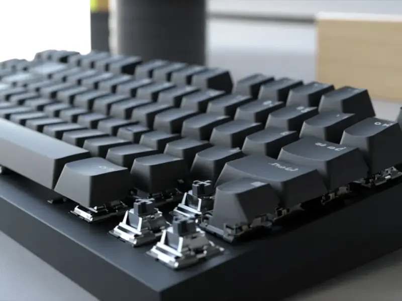 HyperX’s new keyboards are built to be torn apart